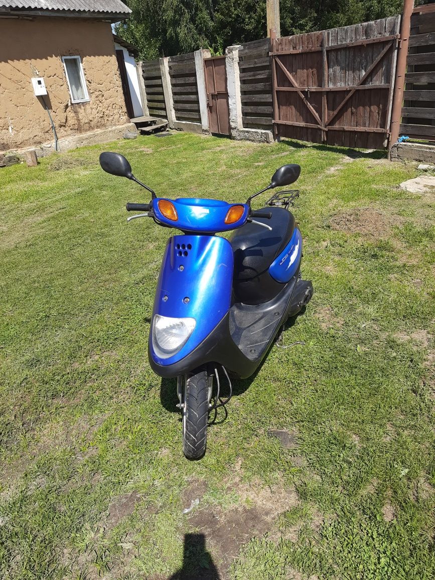 Yamaha jog space innovation