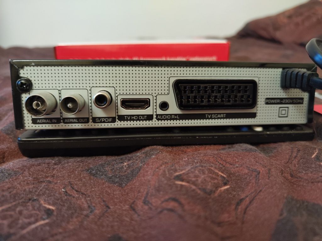 Dekoder telewizji cyfrowej DVB-T2, DVB-T Skymaster