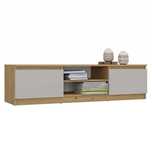 Stolik Szafka RTV 140 Cm Pod Telewizor TV Salon DĄB ARTISAN/ KASZMIR