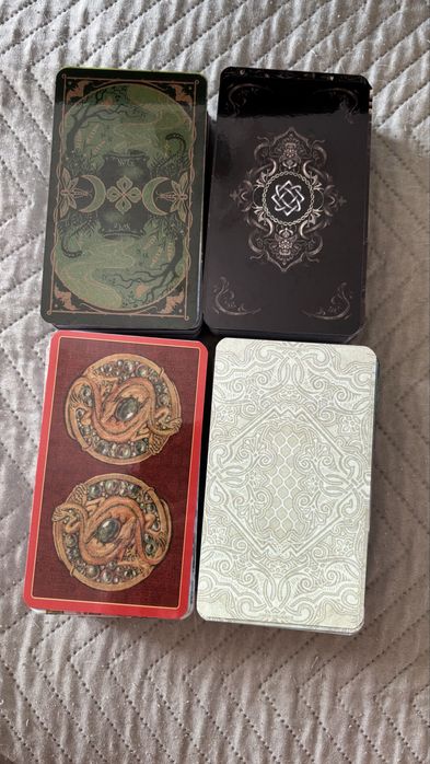 Нові карти таро Містичних моментів, Словʼянських легенд, Сад відьми,