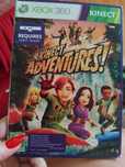 Gra Xbox 360 Kinect adwentures