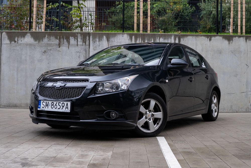 Chevrolet Cruze 1.6 124 KM | 2011 | 202 000 km