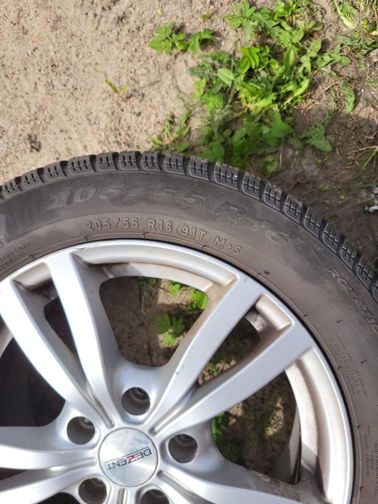Opony zimowe Pirelli Snowcontrol III R16 205/55 91T