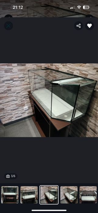 Aquario 120 littos (ainda em funcionamento)