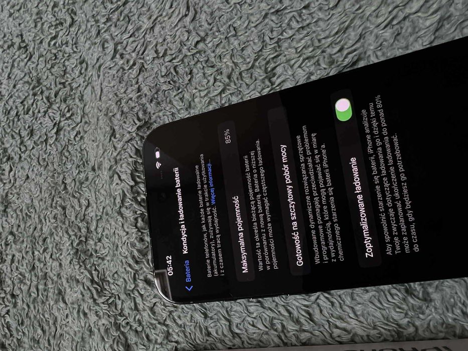 IPhone 14 Pro Max 256GB 85% Kondycji baterii
