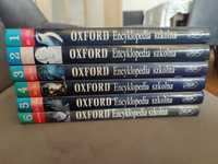 Komplet Oxford Encyklopedia szkolna. Tom 1,2,3,4,5,6 biografie.