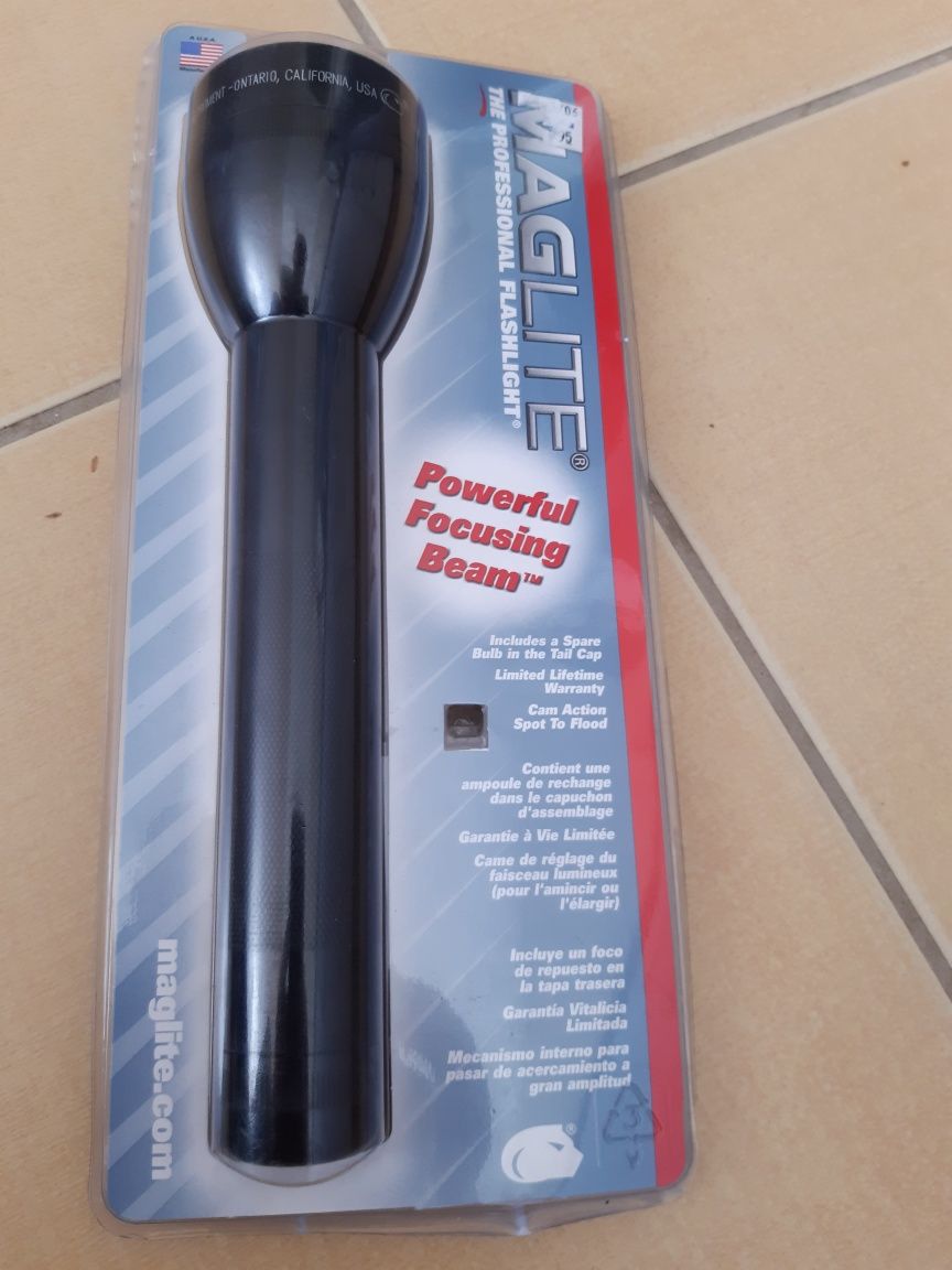 Latarka MAGLITE, patrolowa, szperacz, dla służb ochronnych lub munduro