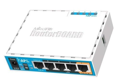 MikroTik hAP ac lite – Компактный и Мощный Wi-Fi Роутер