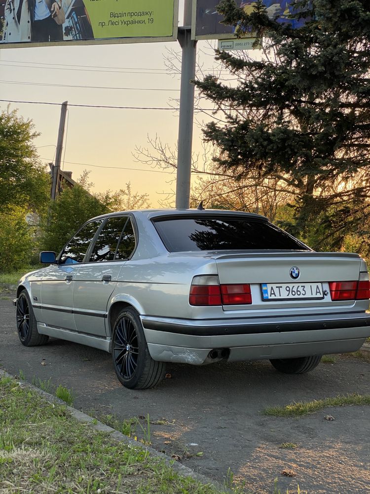 Bmw e34 m50b25 газ/бенз