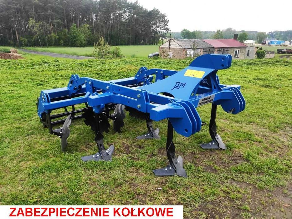 Agregat ścierniskowy podorywkowy Gruber 2,2m 2,6m 3,0m