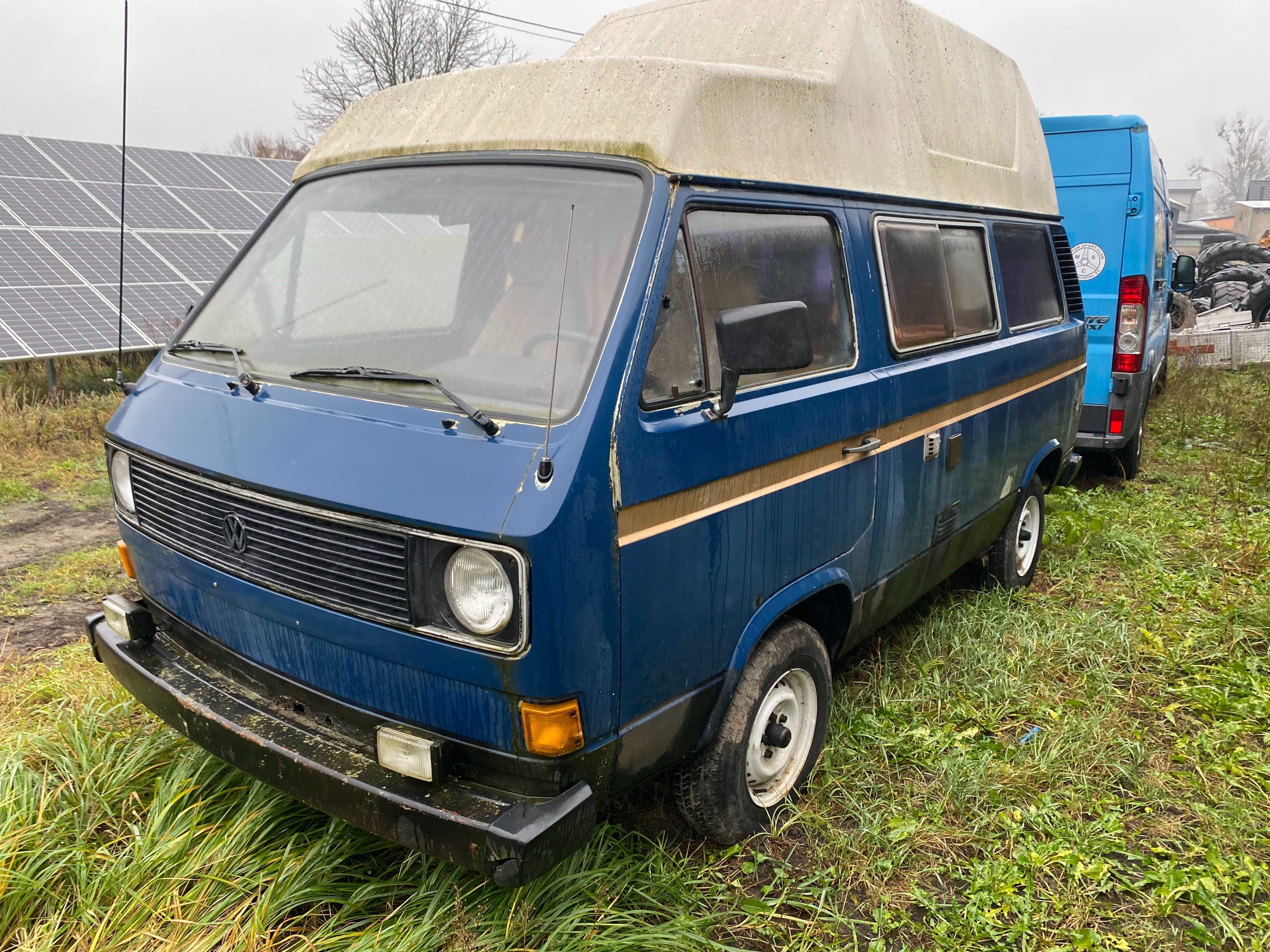 VW Wohmobil (camper)