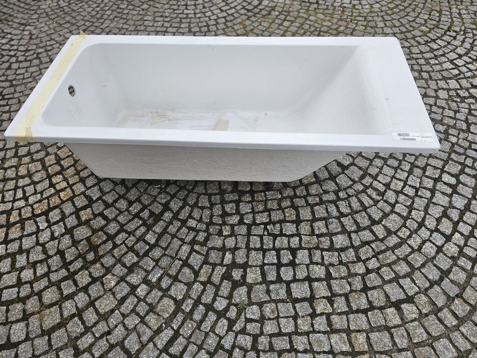 Wanna Roca akrylowa 160x70cm prostokątna