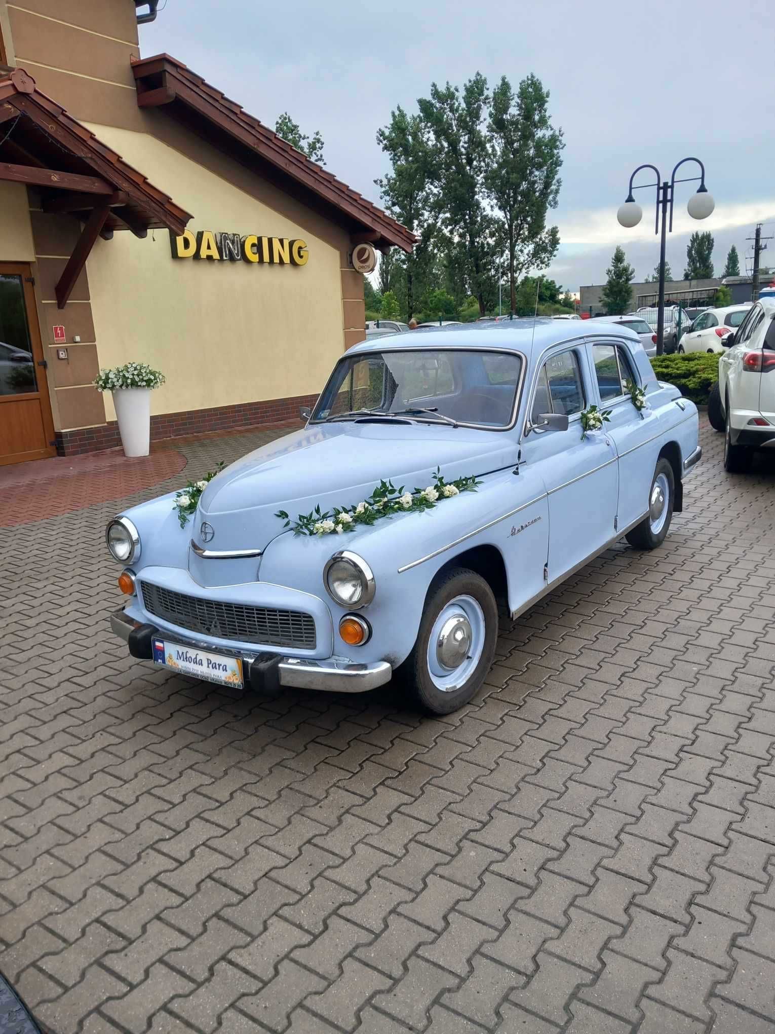 Samochód do ślubu Warszawa , auto do ślubu Ostrów/Kalisz/okolice