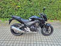 Honda CB 500F CB500 F 2013 rok ABS 35kW A2 bezwypadek 35000km