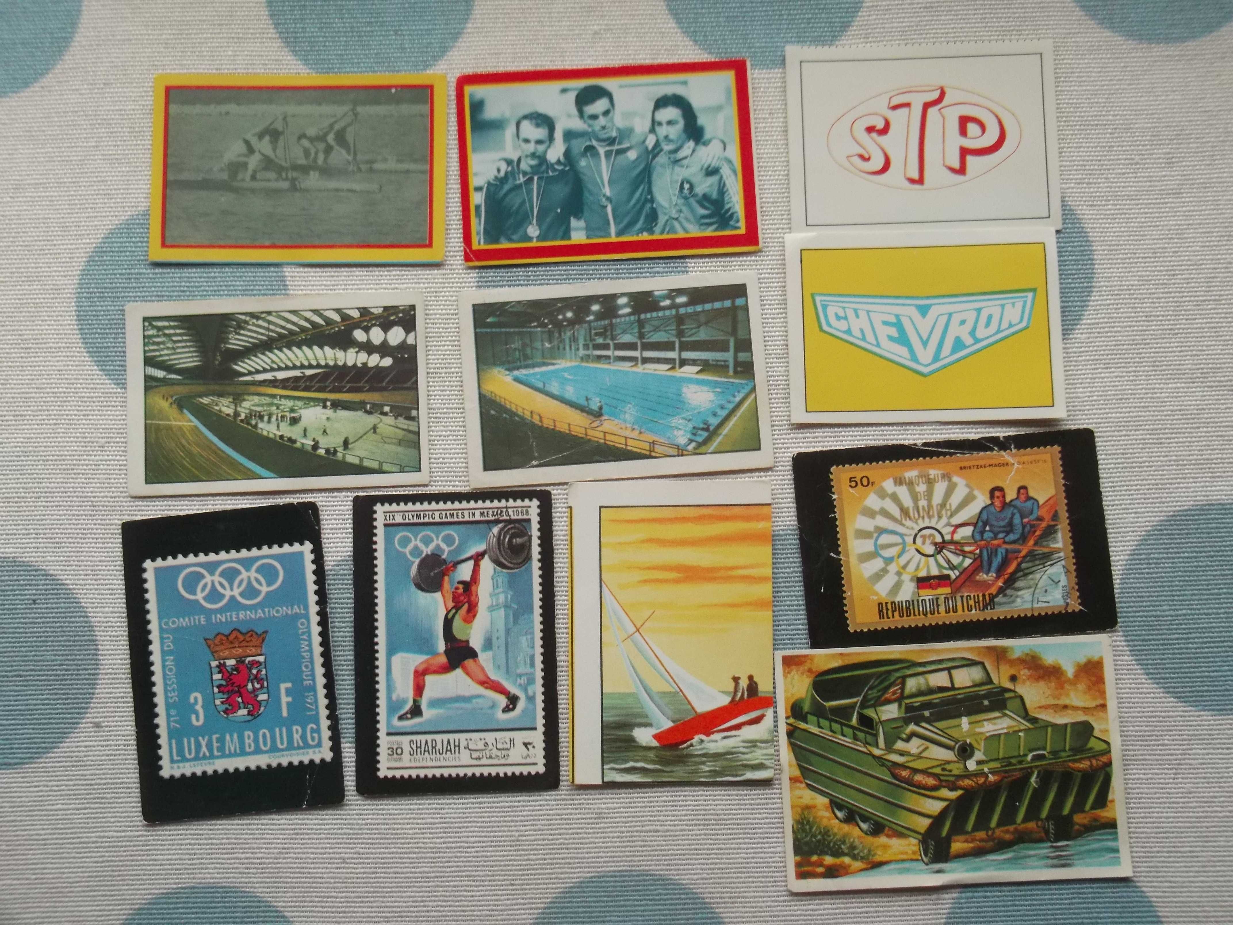 Cromos Antigos dos anos 70