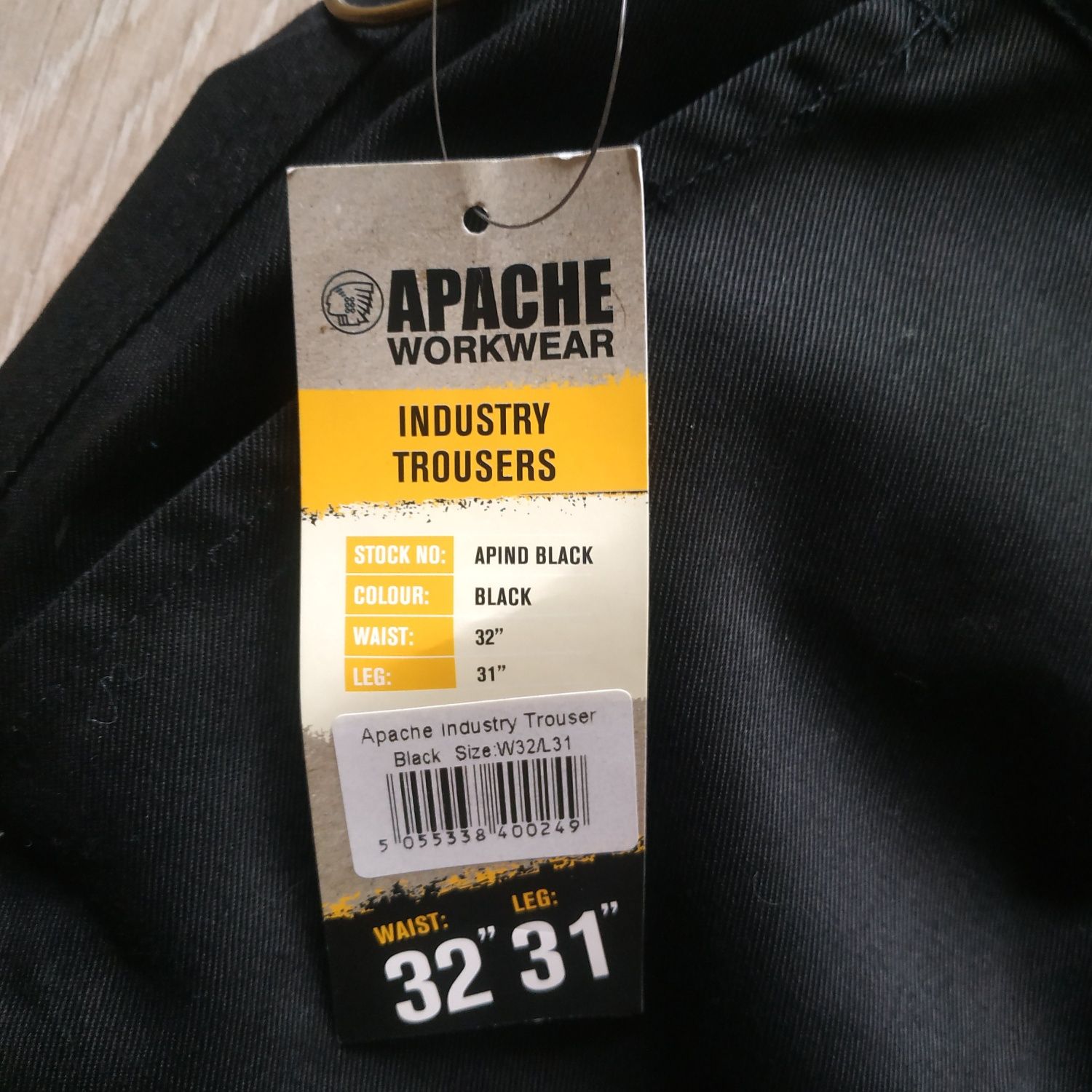 Apache work wear штаны рабочие размер 32/31, новые с биркой
