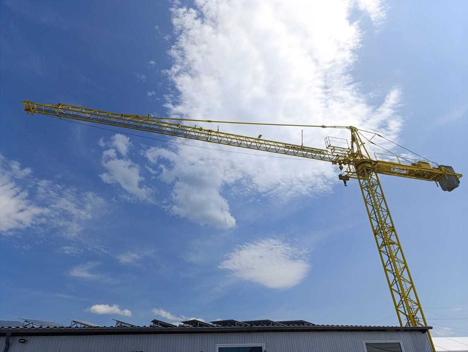 Żuraw wieżowy górnoobrotowy Liebherr EC 71 Wysięg 45m