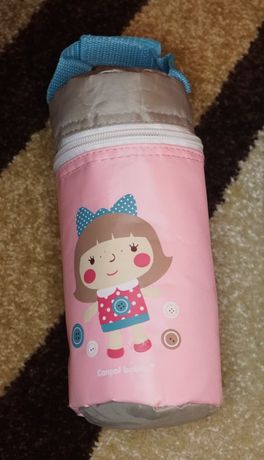 Termos do butelek dla dzieci różowy