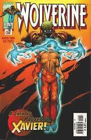 A caça ao Professor Xavier!  revista wolverine