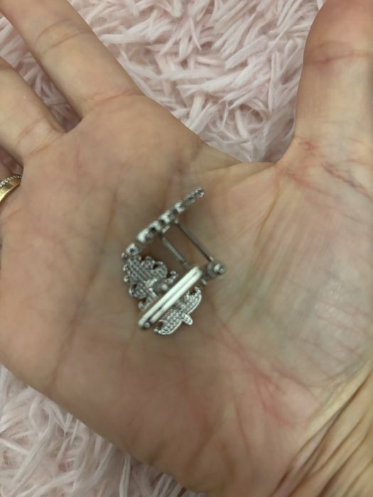 Spinki do mankietow choinki swieta prezent