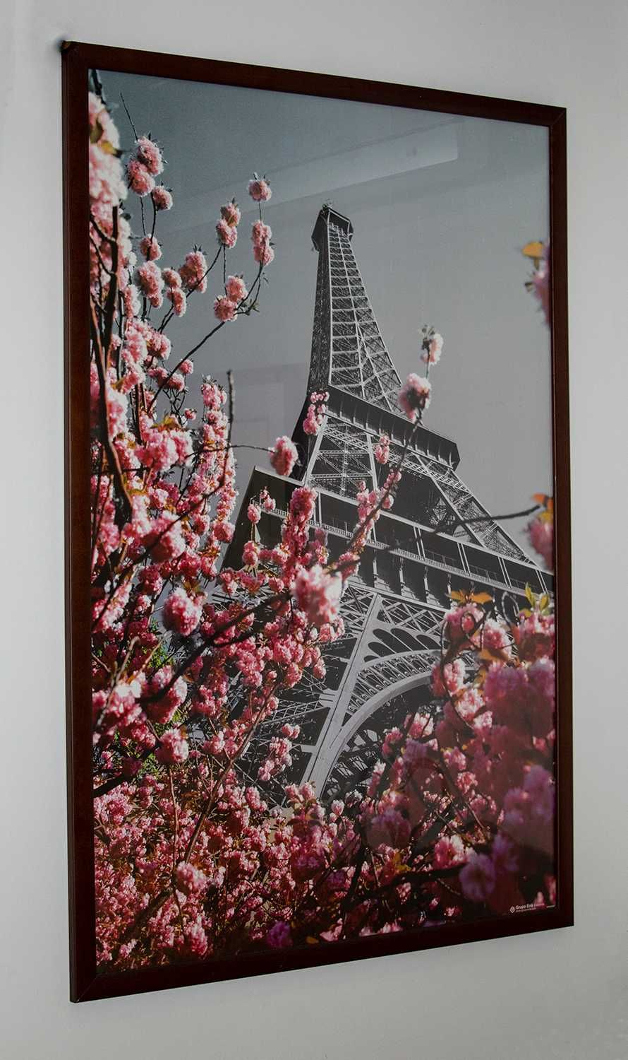 Poster Paris Emoldurado 60x90cm