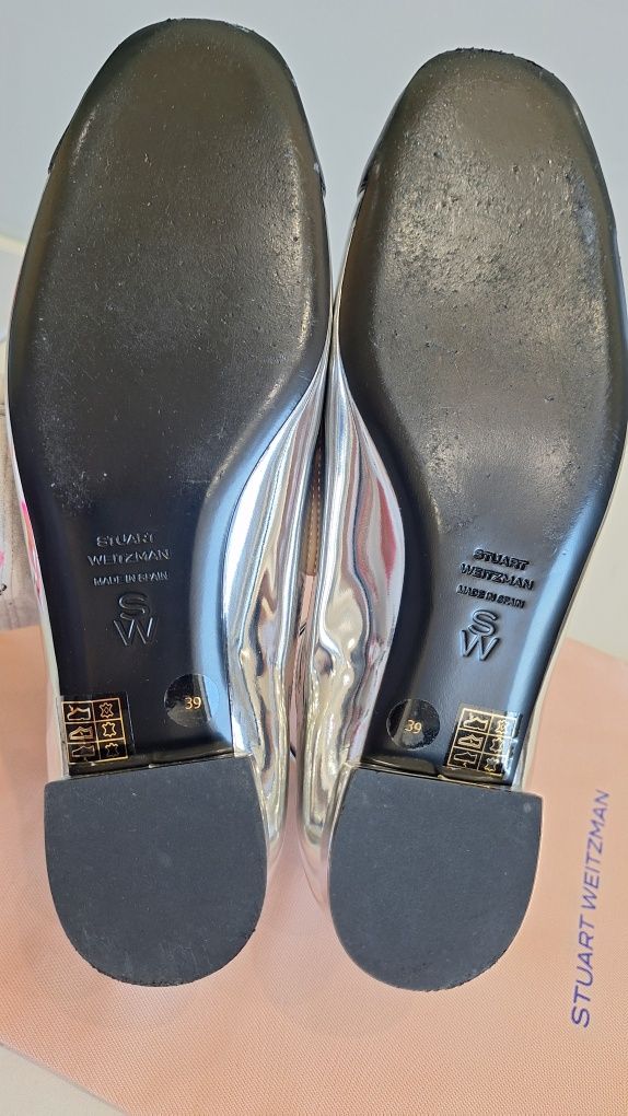 Stuart Weitzman EDEN baleriny r. 39