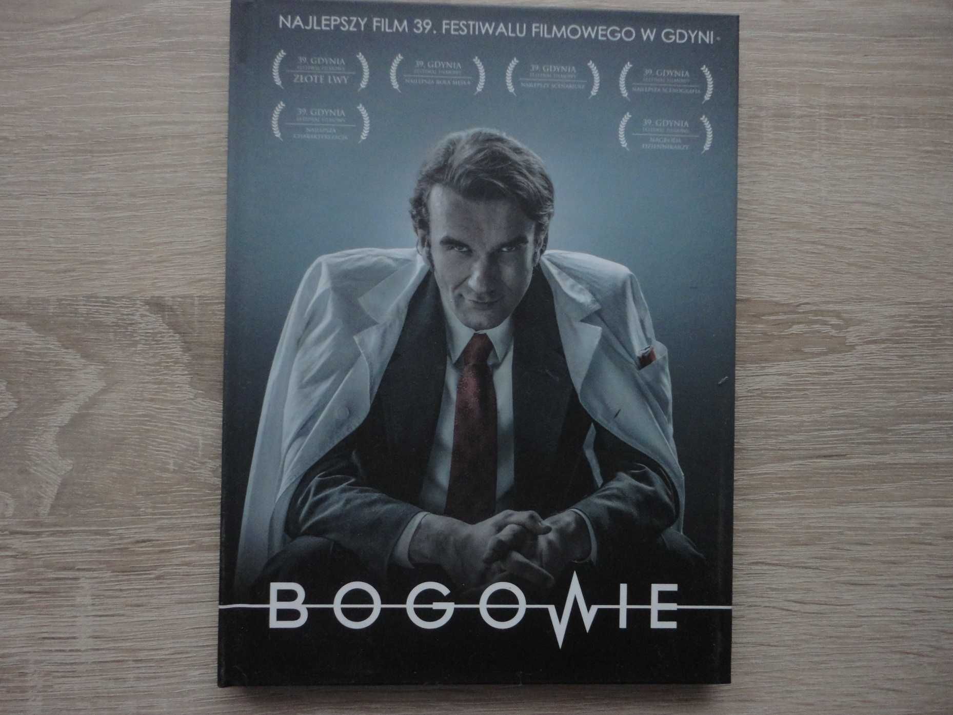 Film, płyta  DVD  Bogowie  o  prof  Relidze