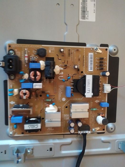 Платы телевизора  LG Модель LG 43UK6300PLB