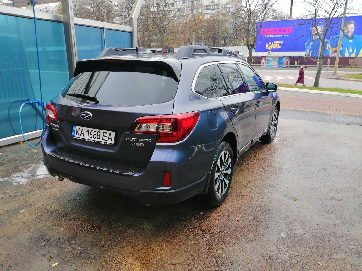 Subaru outback 2017