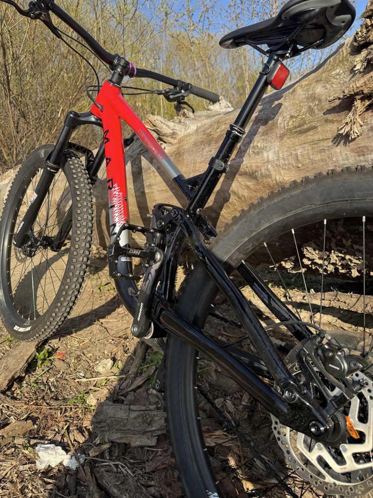 Rower górski full MTB Marin Rift Zone 2 29” rozm. M
