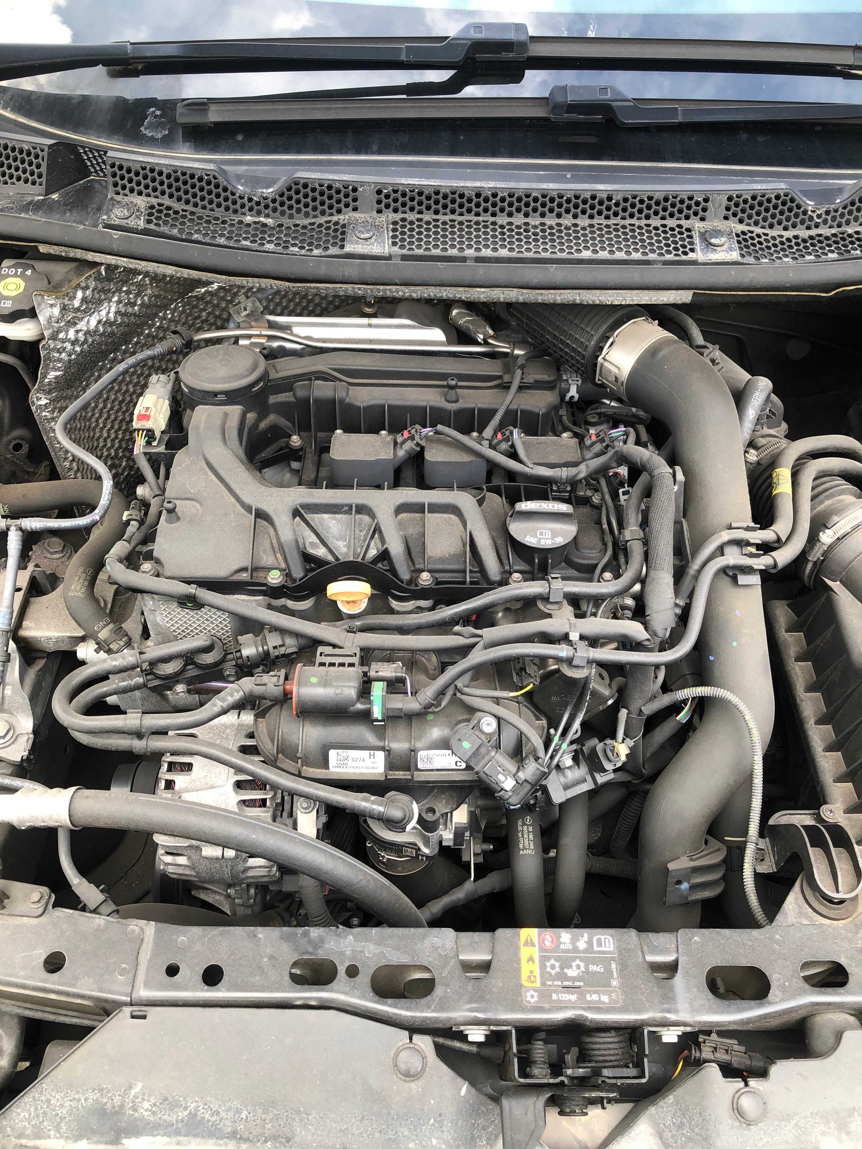 Opel Astra K V 1.2 TURBO Silnik Motor Kompletny F12SH F12SHT 145KM
