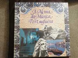 A Alma da música portuguesa - 8 discos Vinil seleções Reader`s Digest