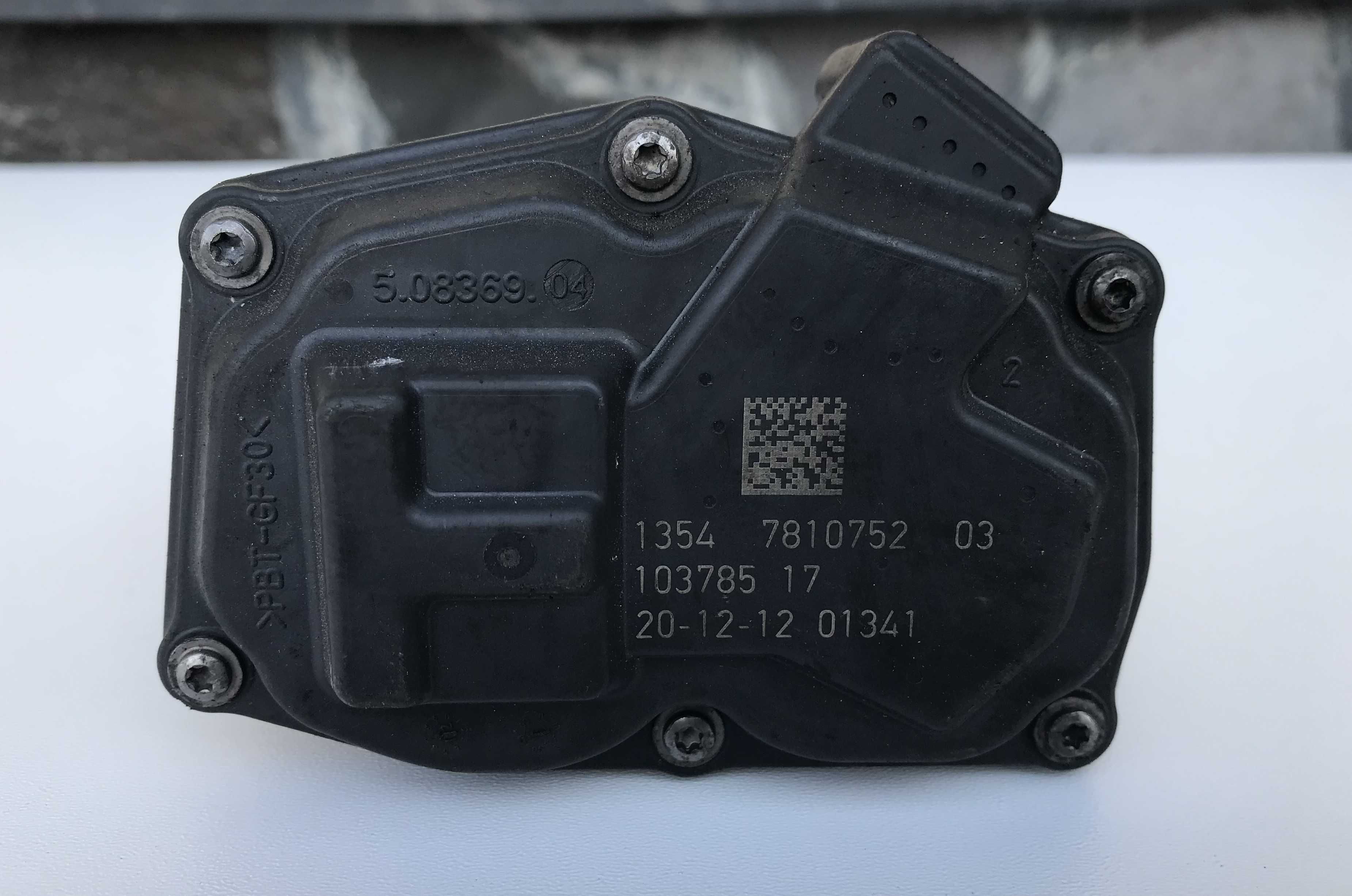 Дросельна заслонка BMW F10. F11. F07 / X1 E84 / X3 F25 - 2.0D-3.0D
