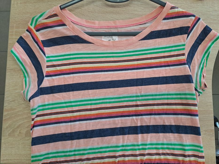 Bluzka w paski, H&M, 12-14 lat