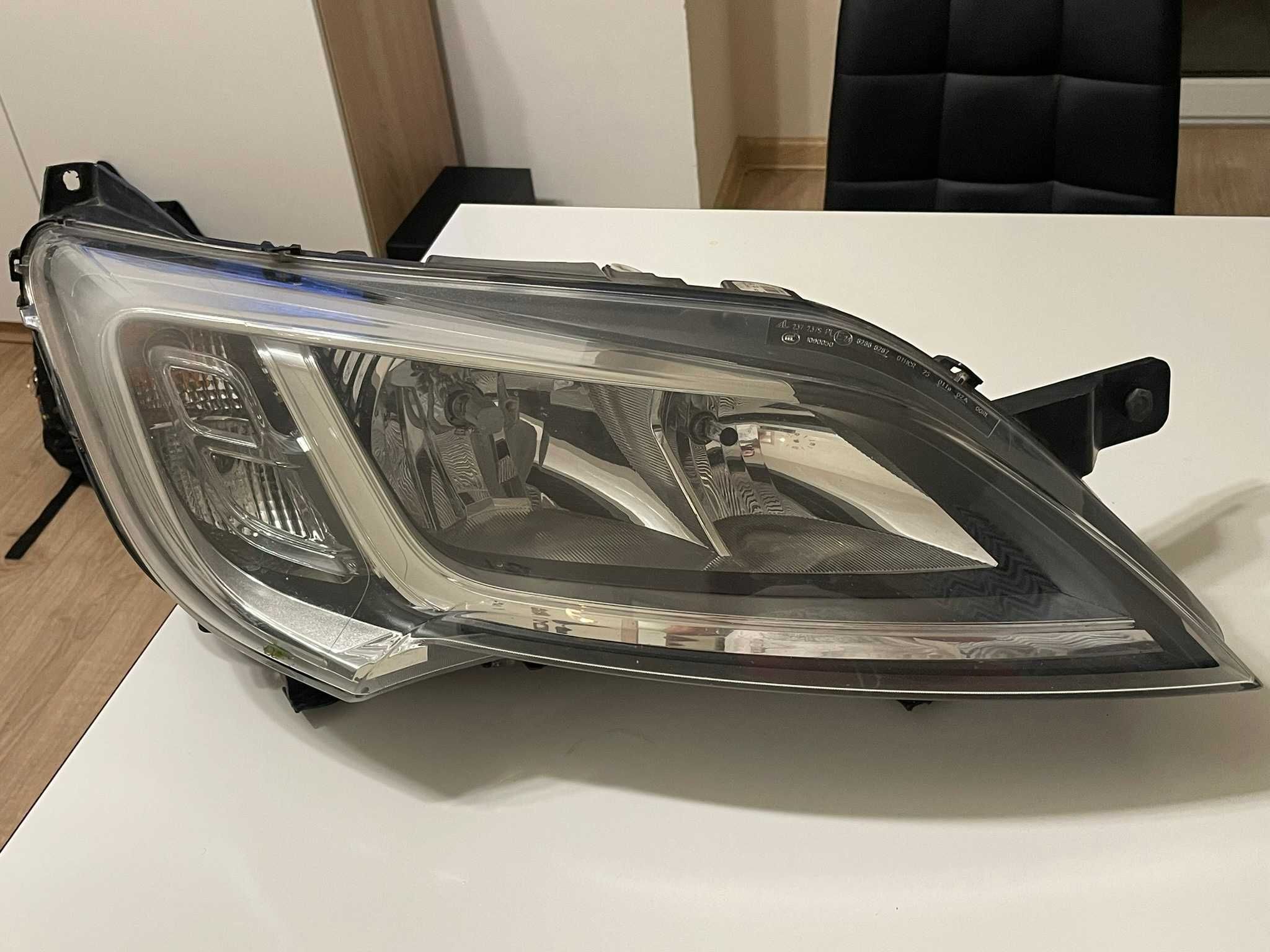 Lampy Fiat Ducato 17R ORYGINALNE, kompletne, Jumper, Boxer 14-