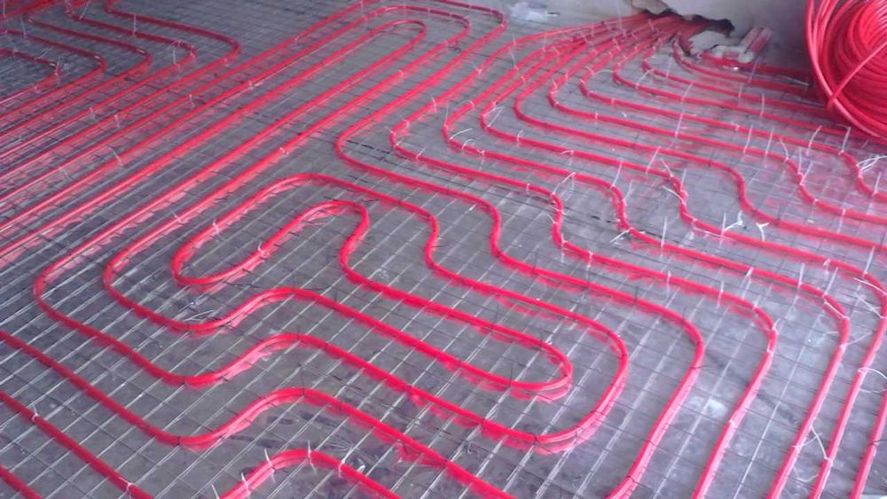 Проектування та монтаж систем опалення під ключ