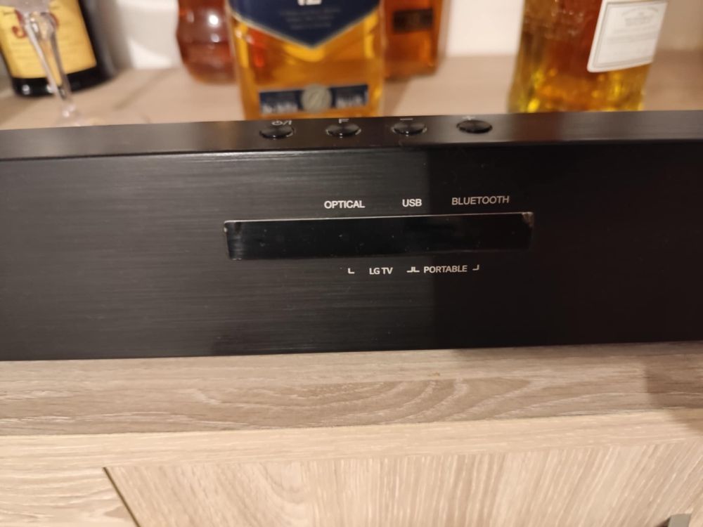 Soundbar Lg wireless