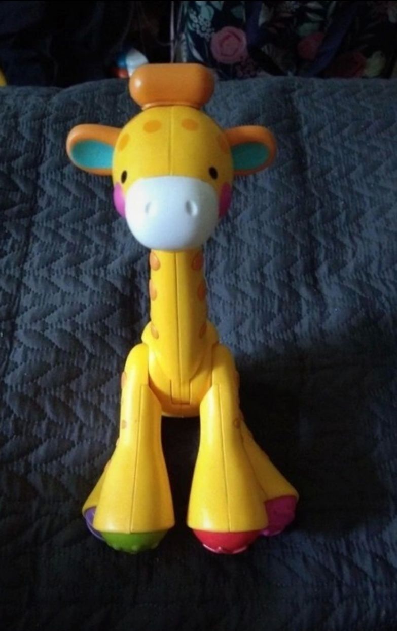 Żyrafa Fisher Price