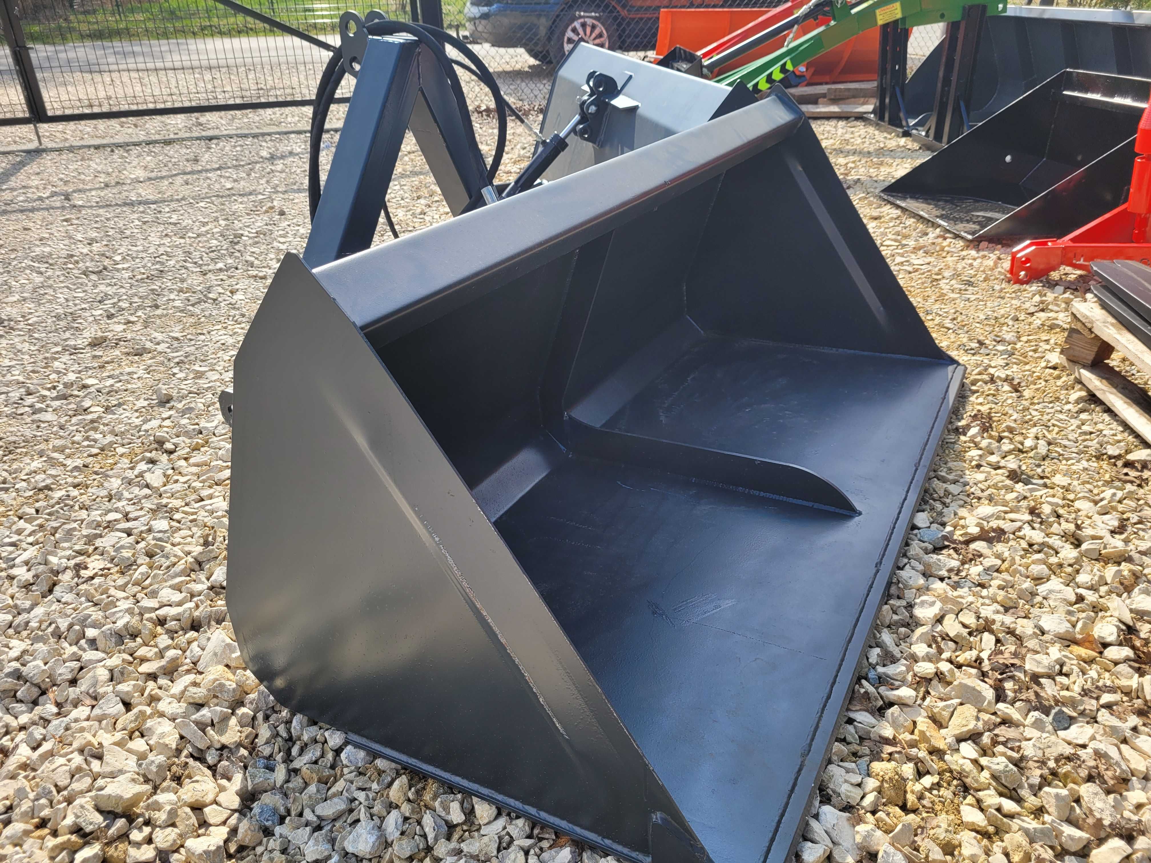 Łyżka na tył ciągnika/ Przedni TUZ z KIPREM HYDRAULICZNYM łycha DOWÓZ