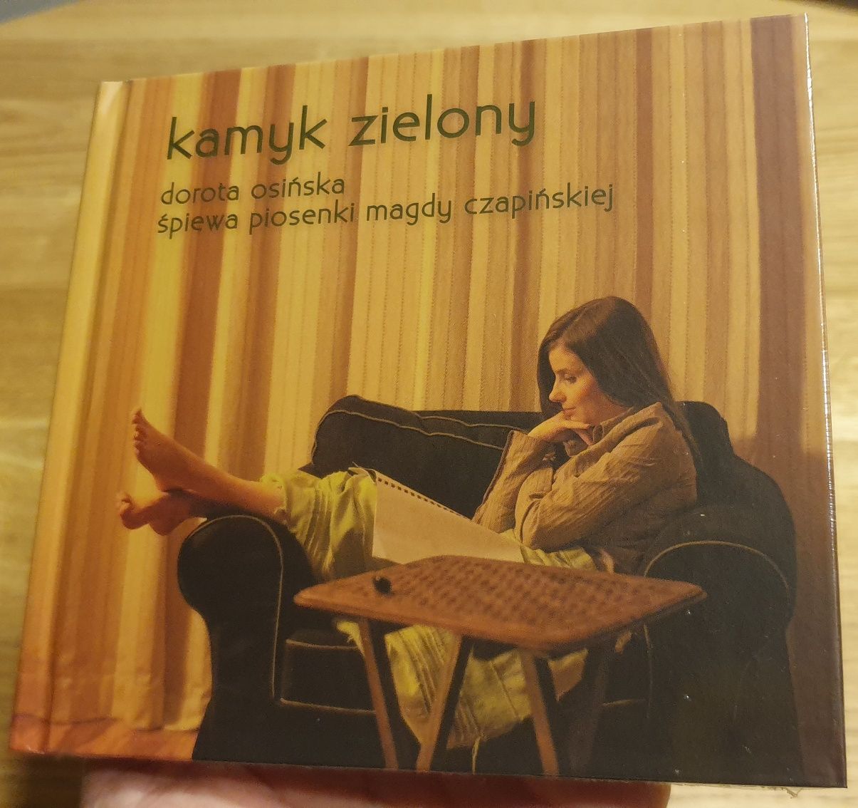 Dorota Osińska - Kamyk zielony CD (nowa, w folii) The Voice of Poland