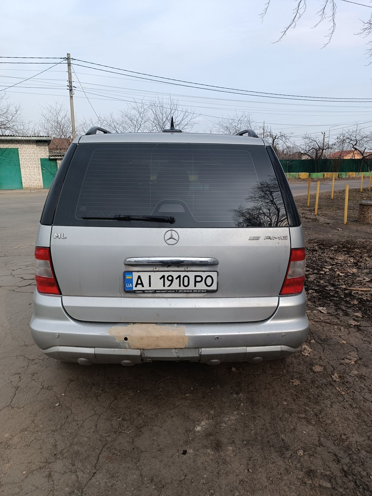 Mercedes Ml W163