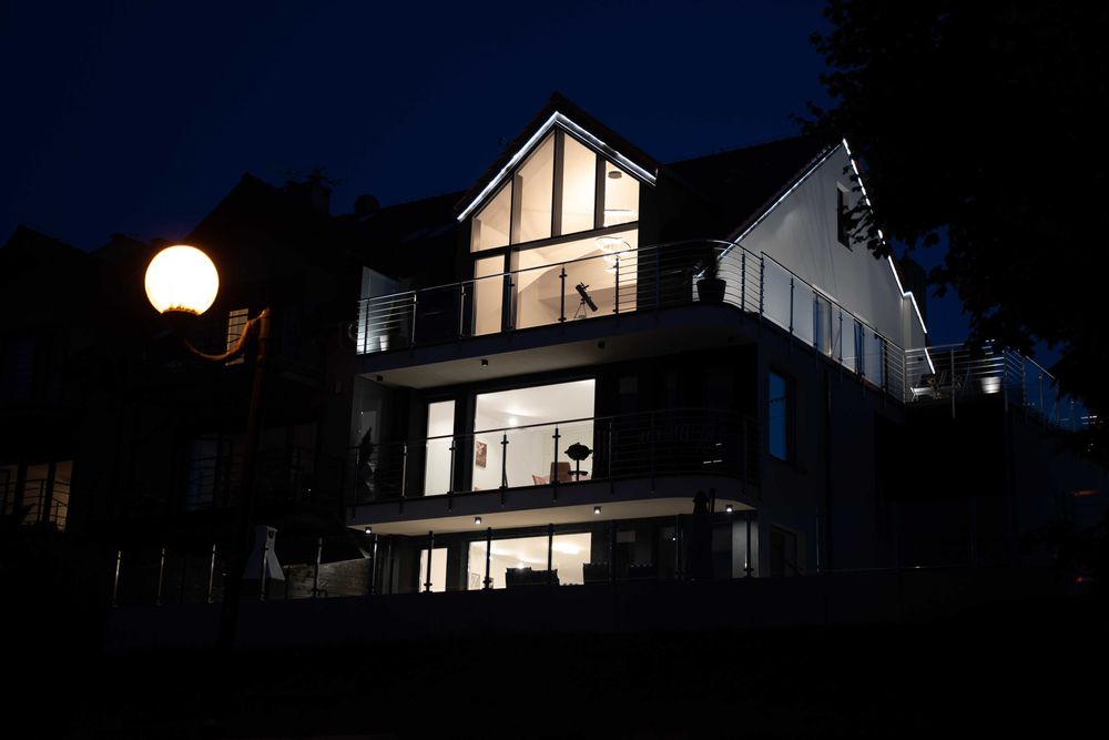 Apartament 4os nad jeziorem, jacuzzi i sauna, Mazury, domek noclegi