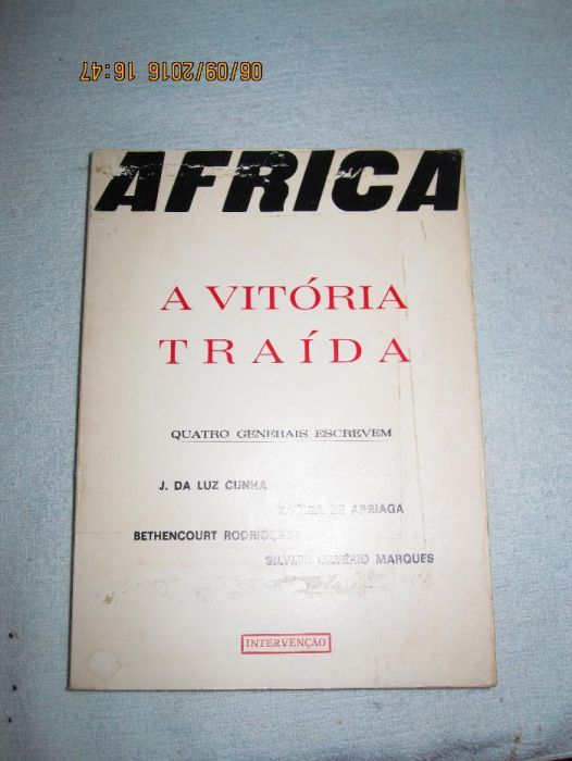 Livro sobre africa