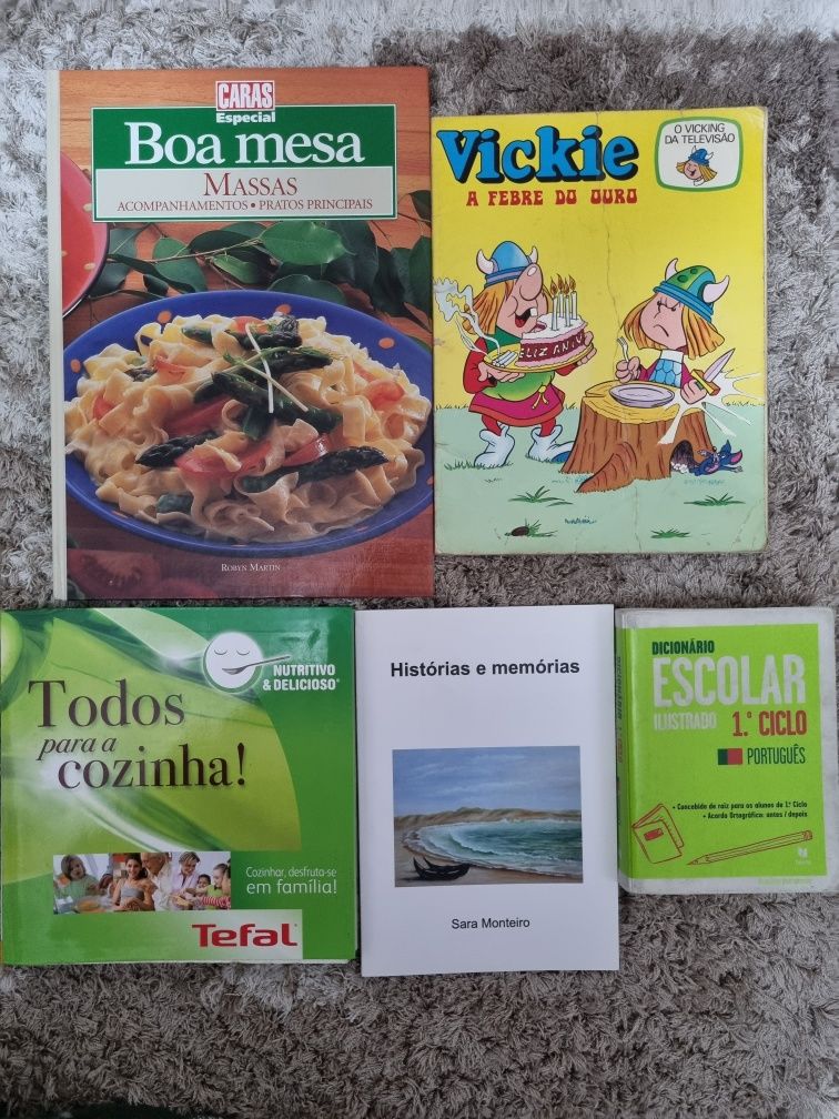 Livros  diversos