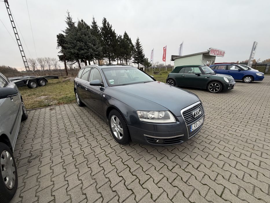 Audi A6 3.0 tdi quatro  automatic nowy przeglad cena ostateczna