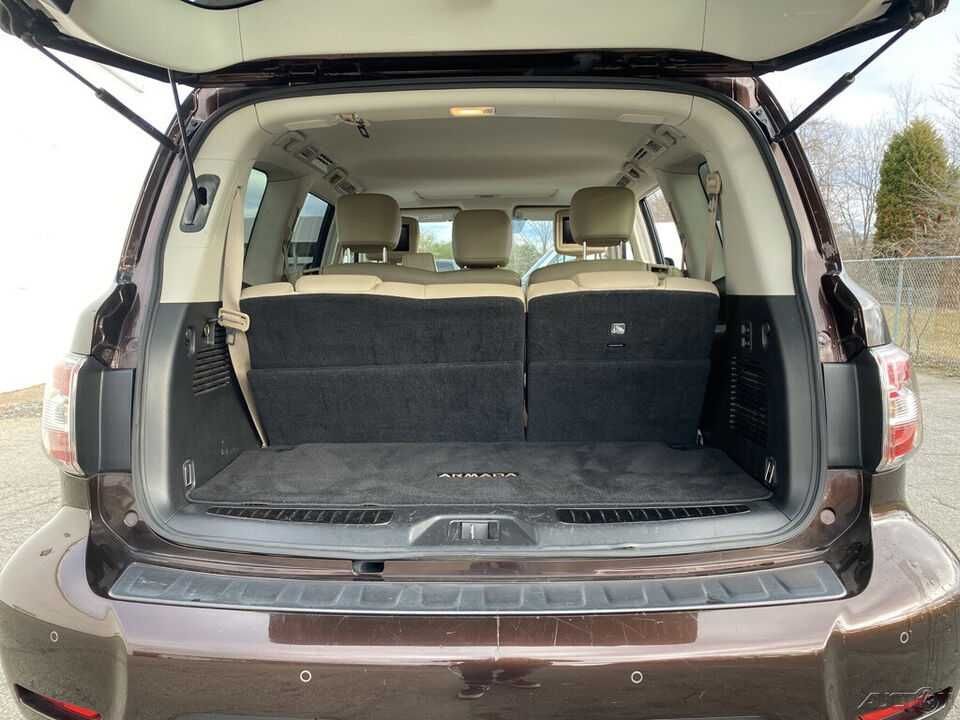 2019 Nissan Armada Platinum