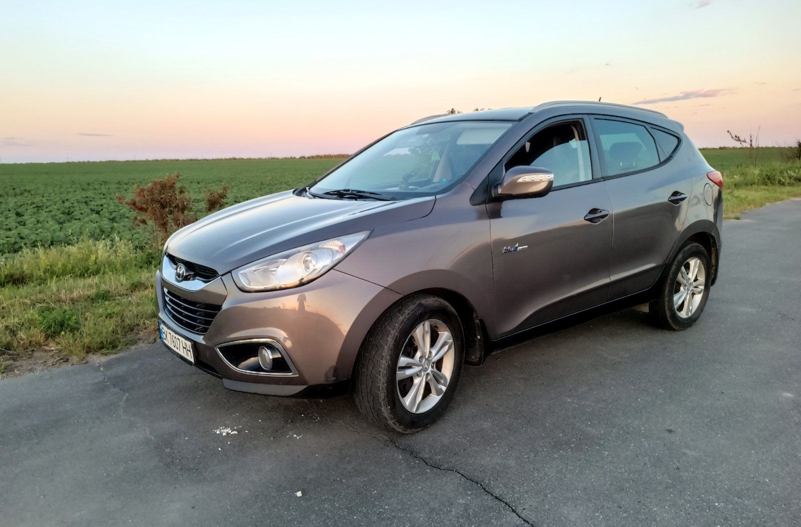 Продам Хюндай іх35 2011р