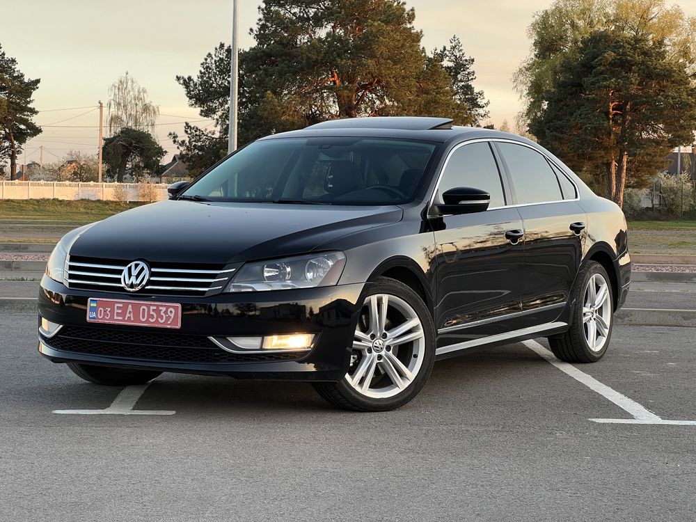 Volkswagen Passat 2015 І покоління/NMS • 2.0 TDI DSG (150 к.с.) • SEL