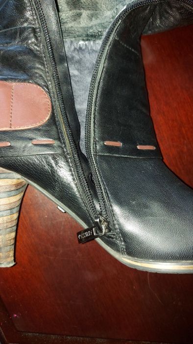 Сапоги женские, зимние, р.38