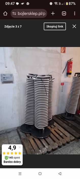 Bufor spiro Alpha z wężownicą